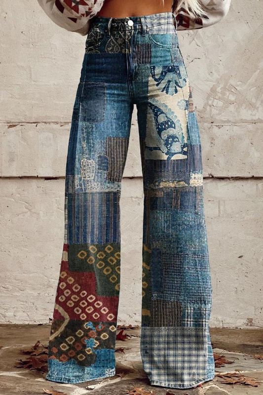 Clara – Vintage Flair Trousers