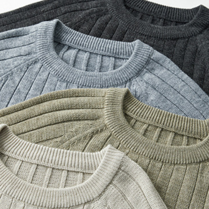Bruno - 100% Premium Wool Sweater