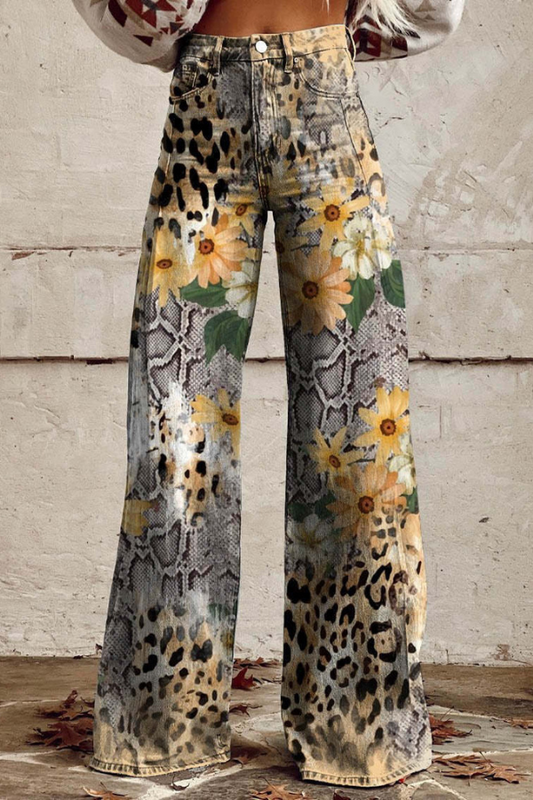 Clara – Vintage Flair Trousers