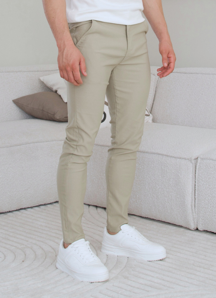 Verona Lightweight chinos - Beige