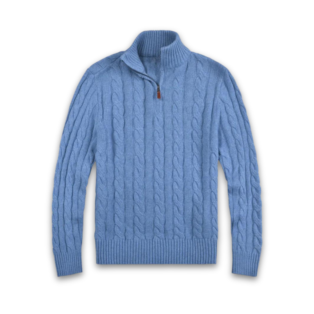 Viera Half Zip Sweater