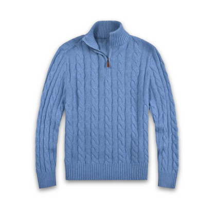 Viera Half Zip Sweater