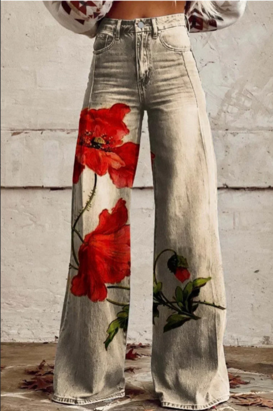 Clara – Vintage Flair Trousers