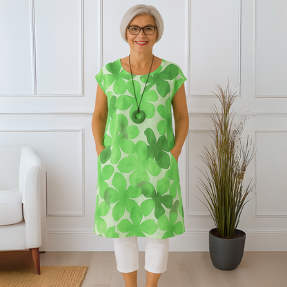 Emmeline – Elegant Butterfly Print Dress