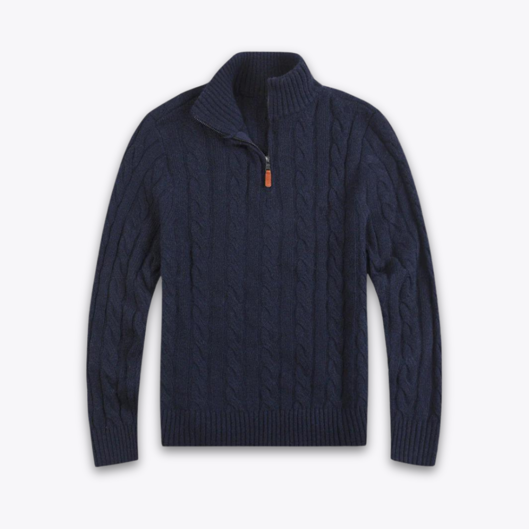 Viera Half Zip Sweater