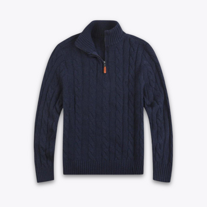 Viera Half Zip Sweater