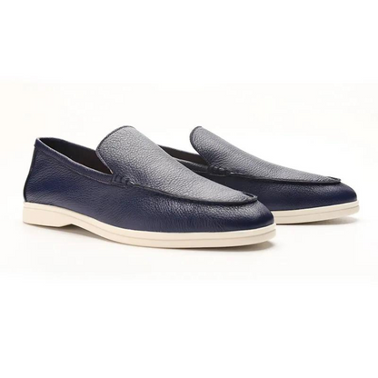 Valesca - Cowhide Leather Loafers
