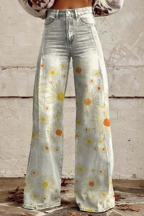 Clara – Vintage Flair Trousers