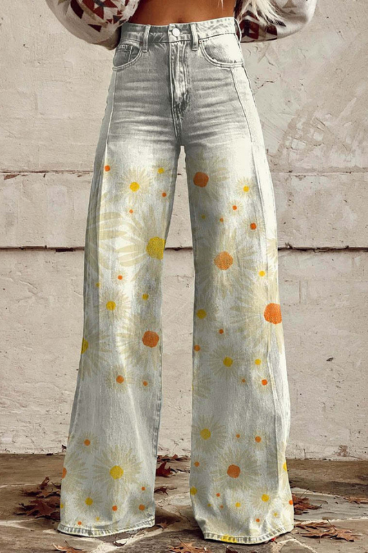 Clara – Vintage Flair Trousers