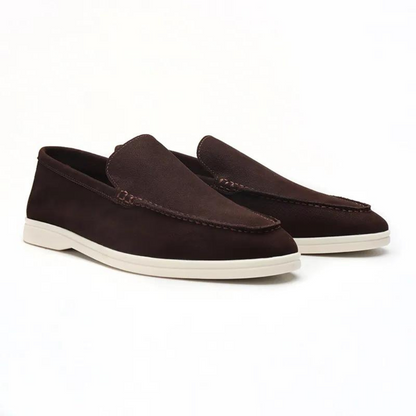 Valesca - Cowhide Leather Loafers
