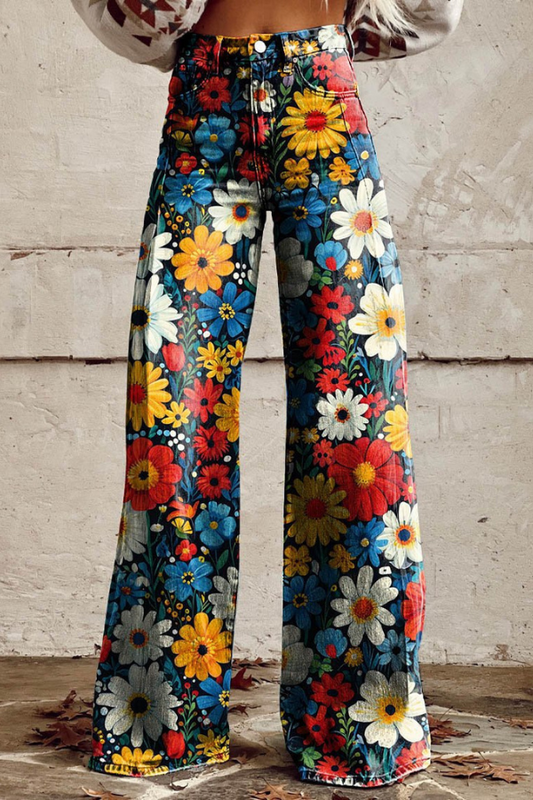 Clara – Vintage Flair Trousers
