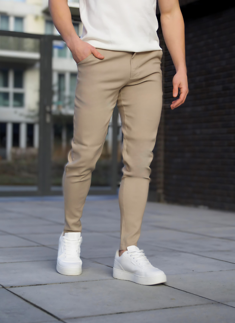 Verona Lightweight chinos - Beige