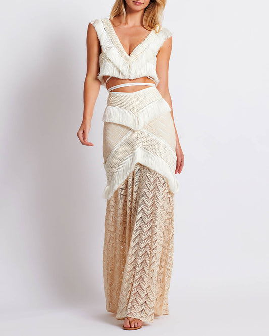 Arianna - Bikini Swimsuit and Skirt