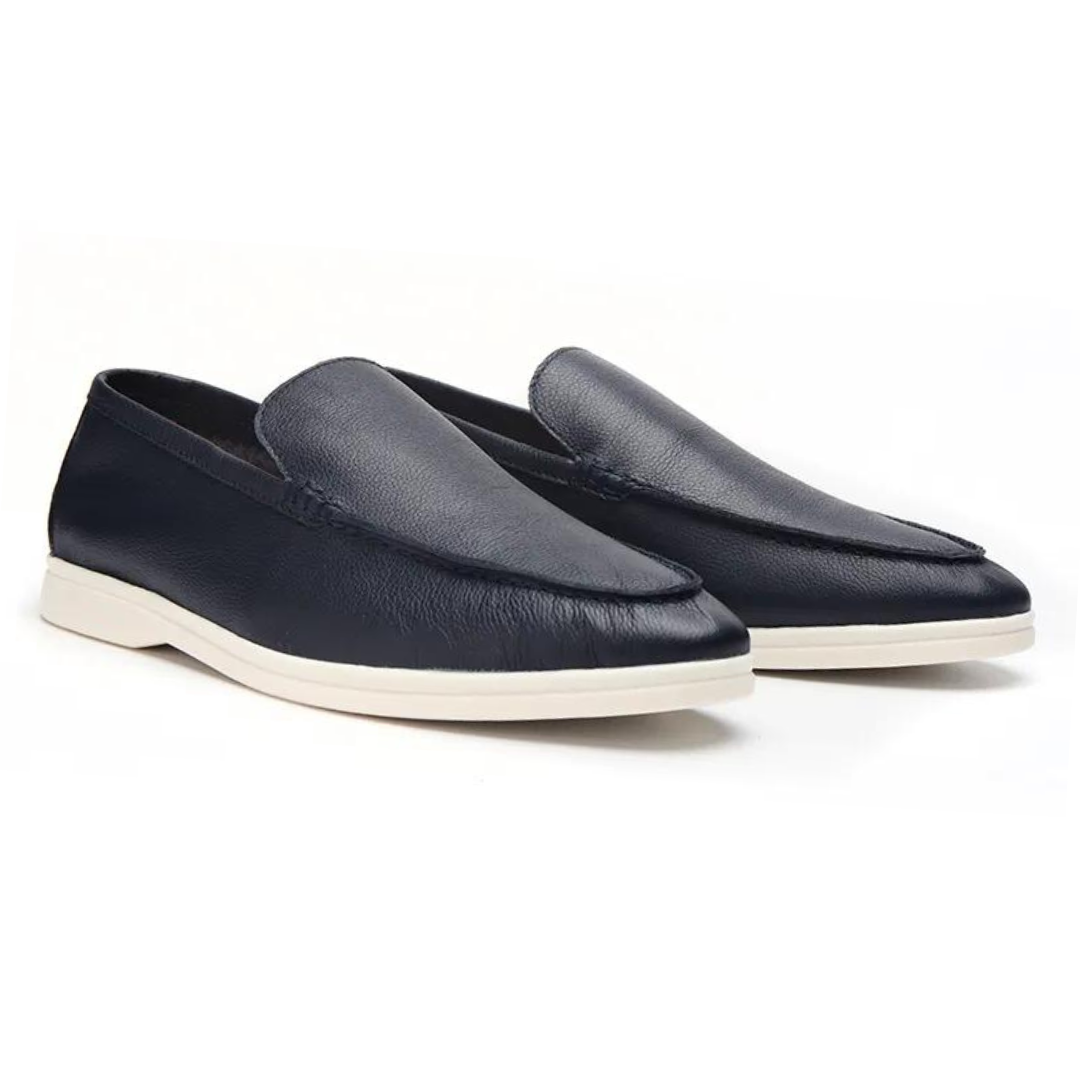 Valesca - Cowhide Leather Loafers