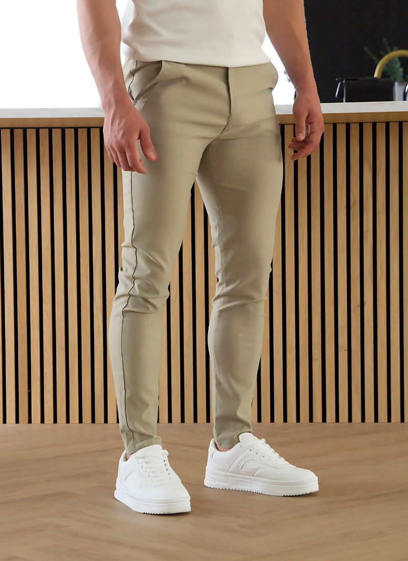 Verona Lightweight chinos - Beige