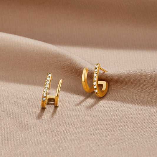 Isabelle Crystal Claw Earrings