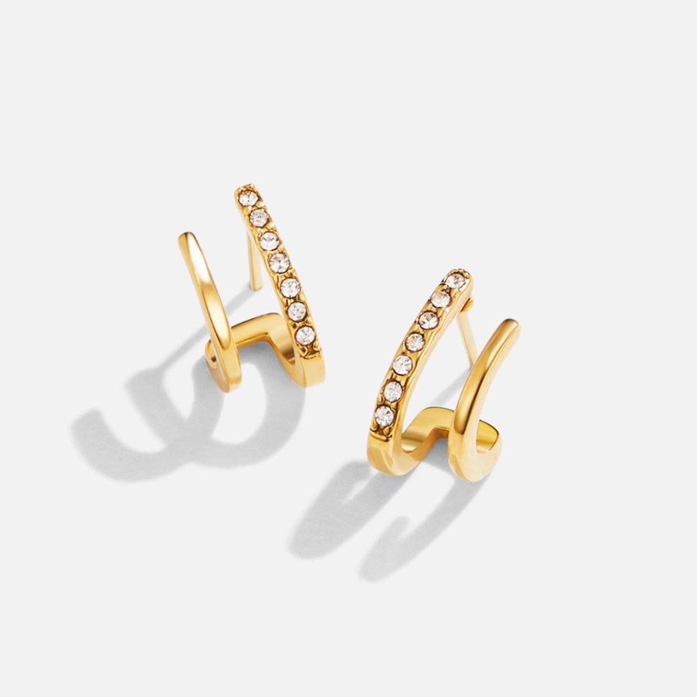 Isabelle Crystal Claw Earrings