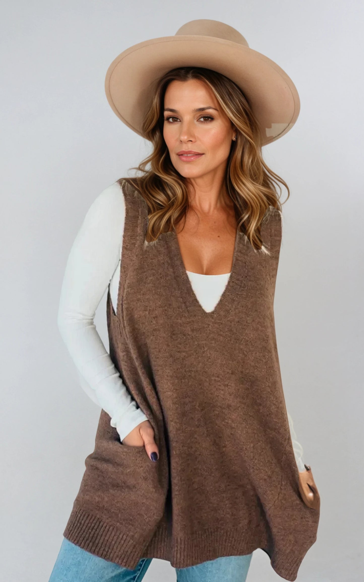 EDITH – Cozy Knit Vest