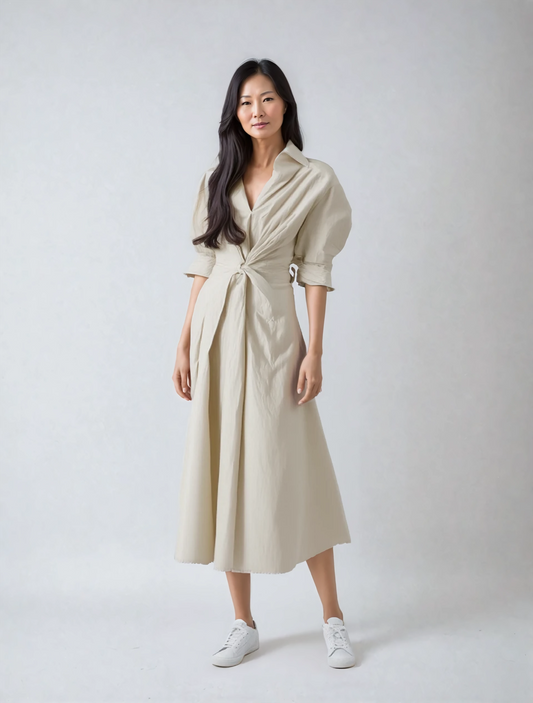 Valeria - Elegant Maxi Dress