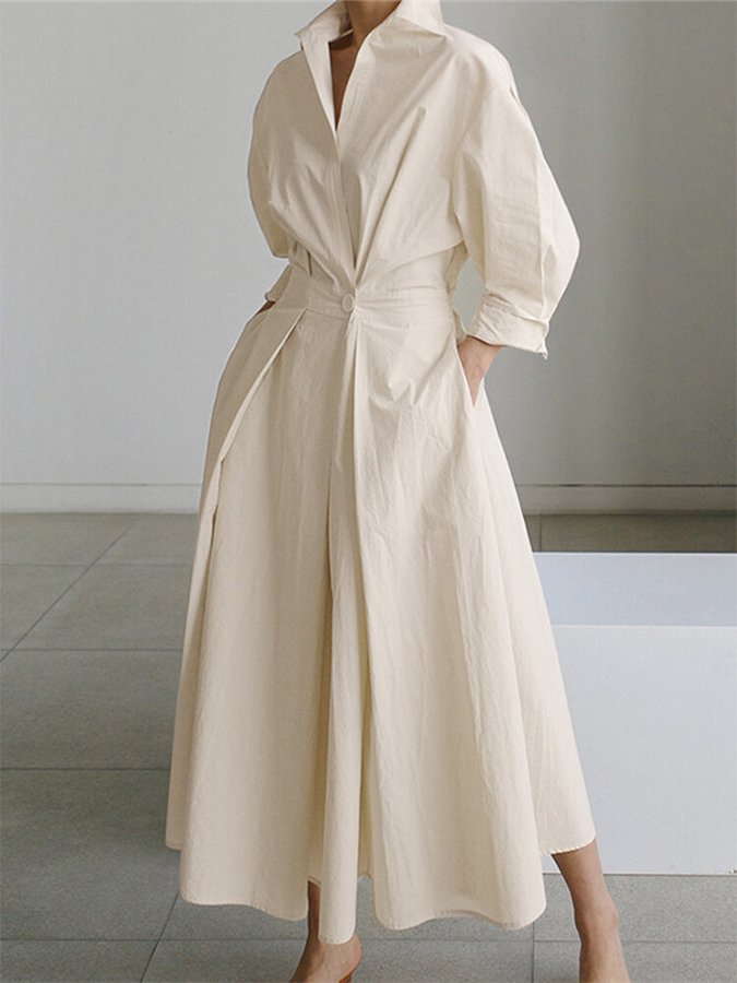 Valeria - Elegant Maxi Dress