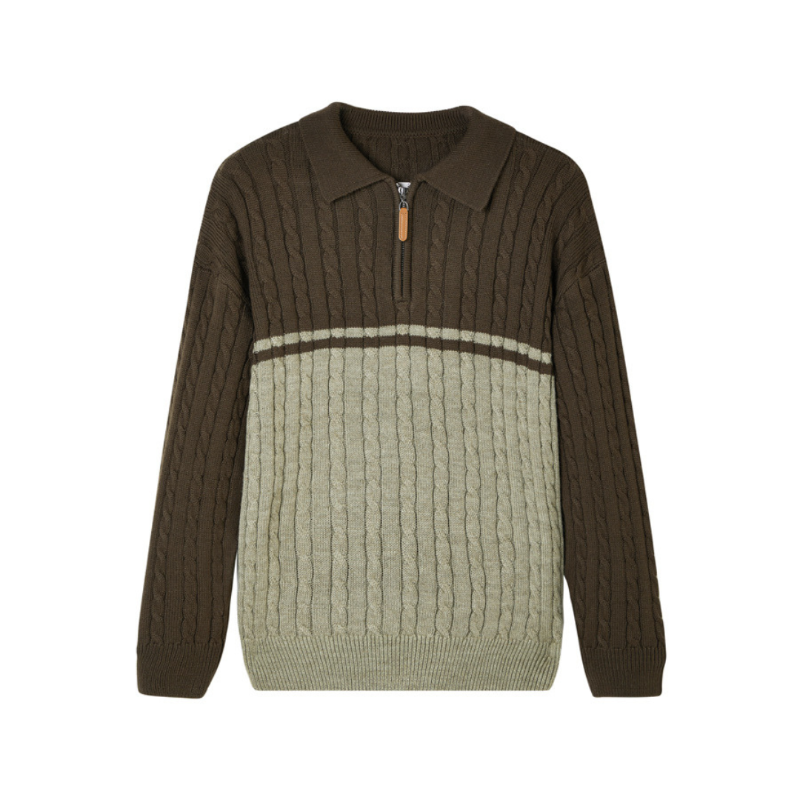 Bruno - 100% Premium Wool Zip Up