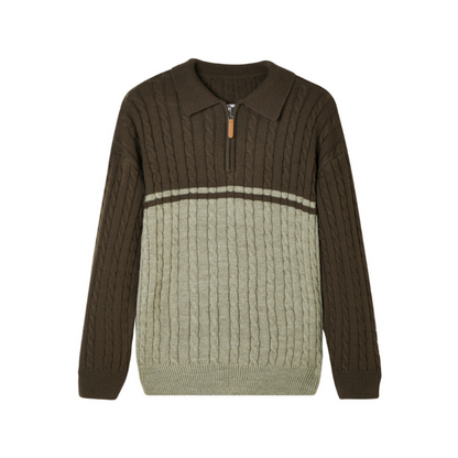 Bruno - 100% Premium Wool Zip Up