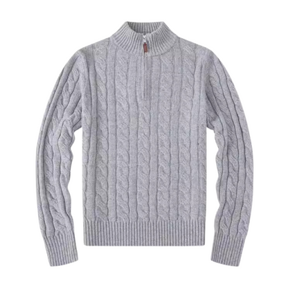 Zia Half Zip Sweater