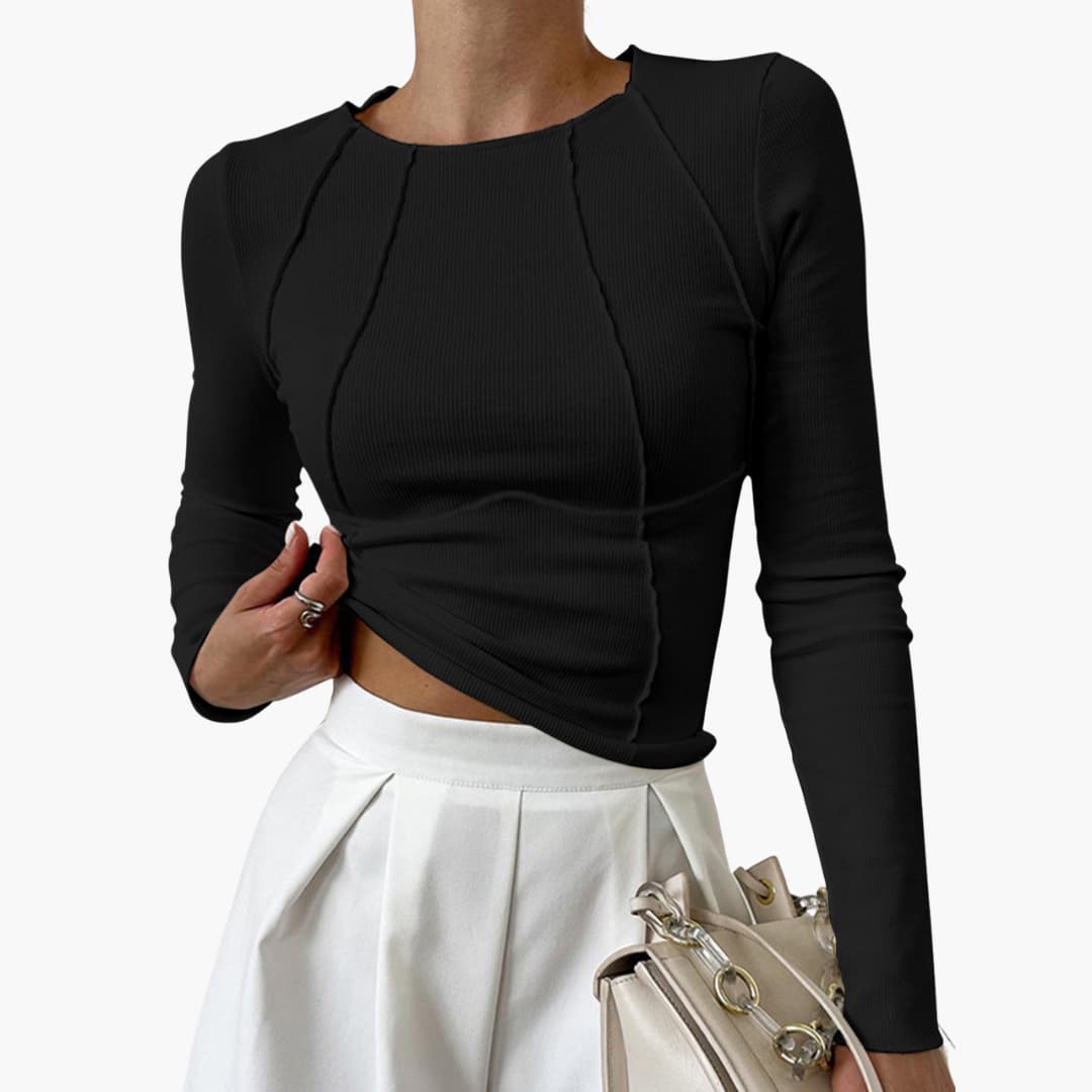 Elena | Long-Sleeve Top