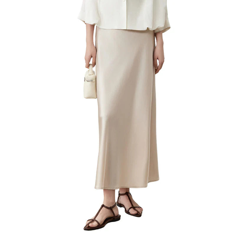 Valesca - Silk Skirt