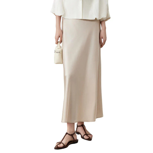 Valesca - Silk Skirt