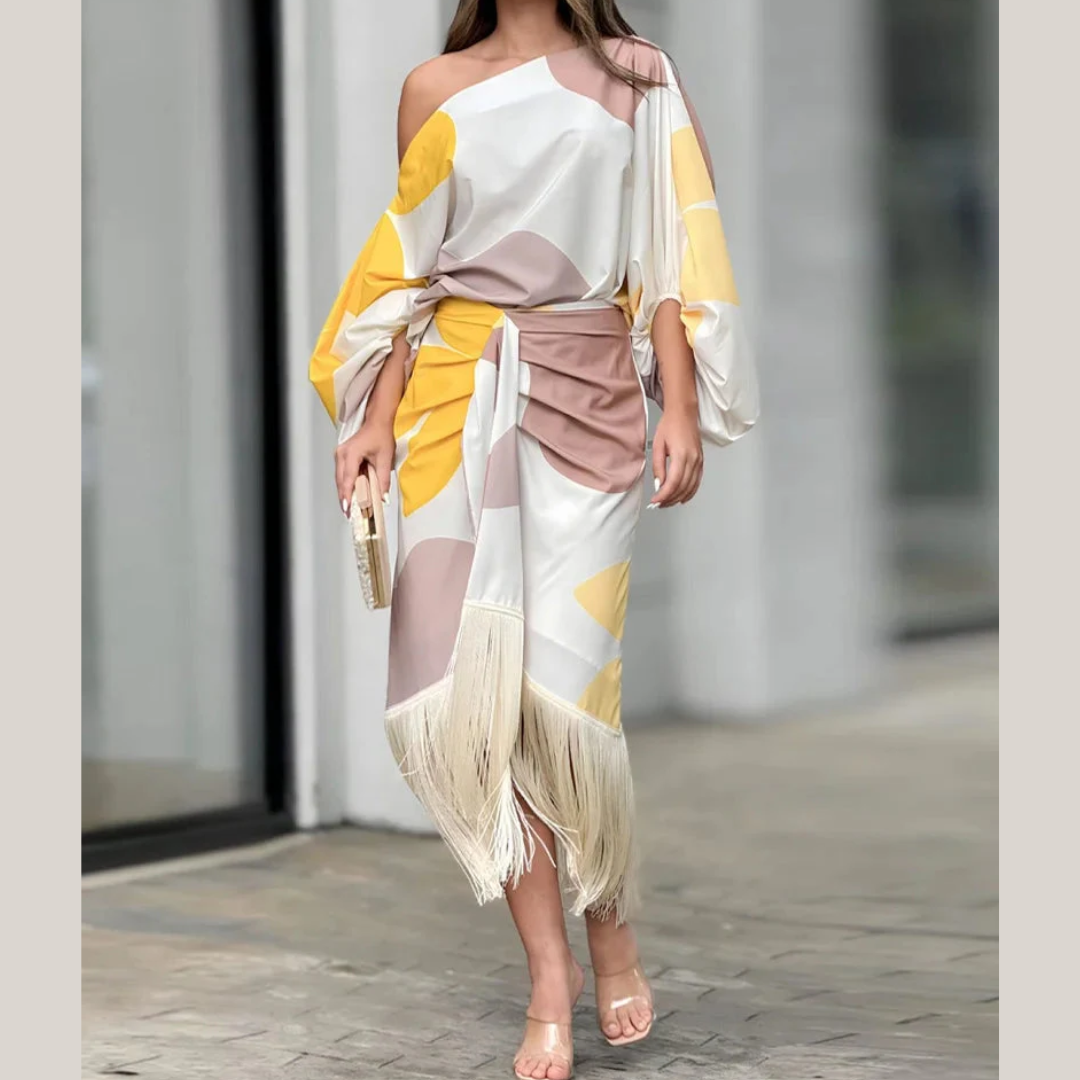 Cecily – Elegant Two-Piece Dress Set