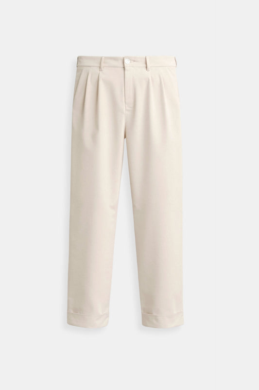 Monaco High Waist Button Pants