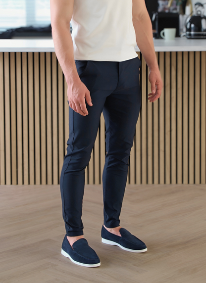 Verona Lightweight chinos - Navy