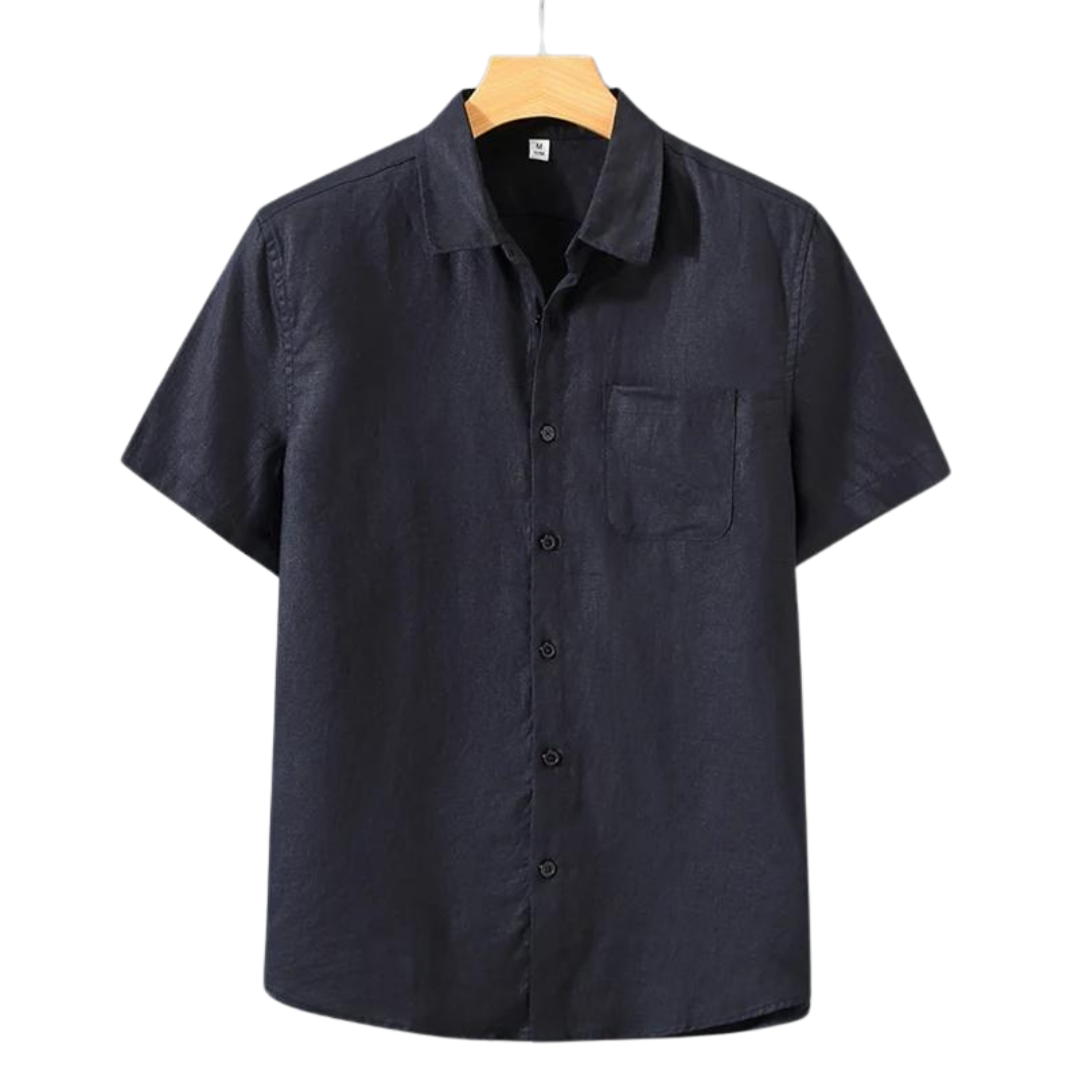Izmir - Linnen Shirt (Shortsleeve)