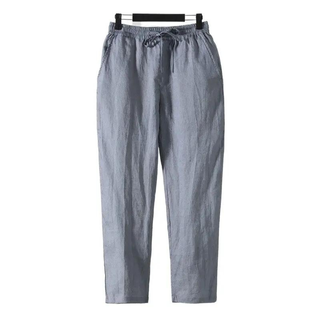 Zanzibar - Linnen Pantalon