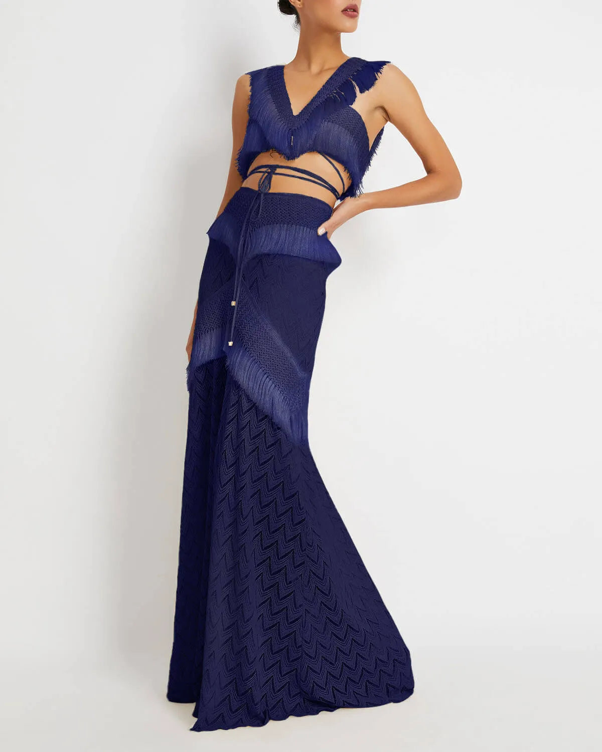 Arianna - Bikini Swimsuit and Skirt