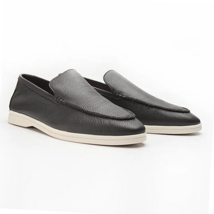Valesca - Cowhide Leather Loafers