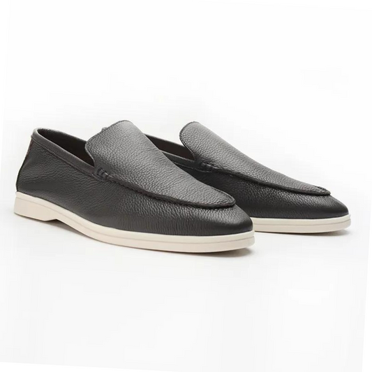 Valesca - Cowhide Leather Loafers