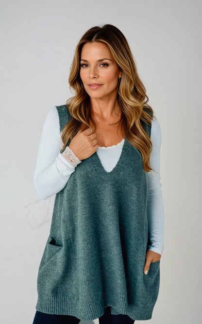 EDITH – Cozy Knit Vest
