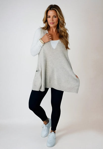 EDITH – Cozy Knit Vest
