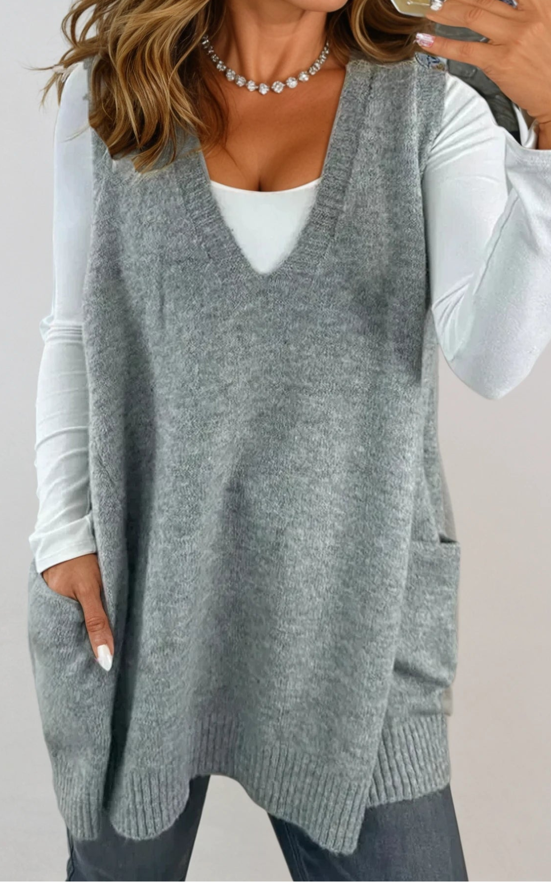EDITH – Cozy Knit Vest