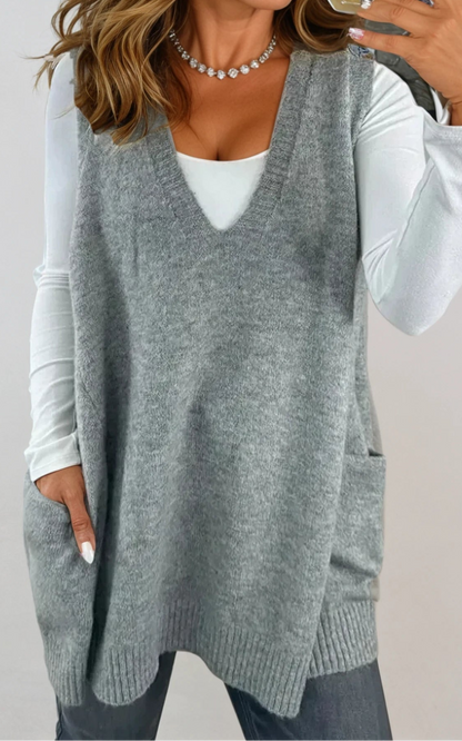 EDITH – Cozy Knit Vest
