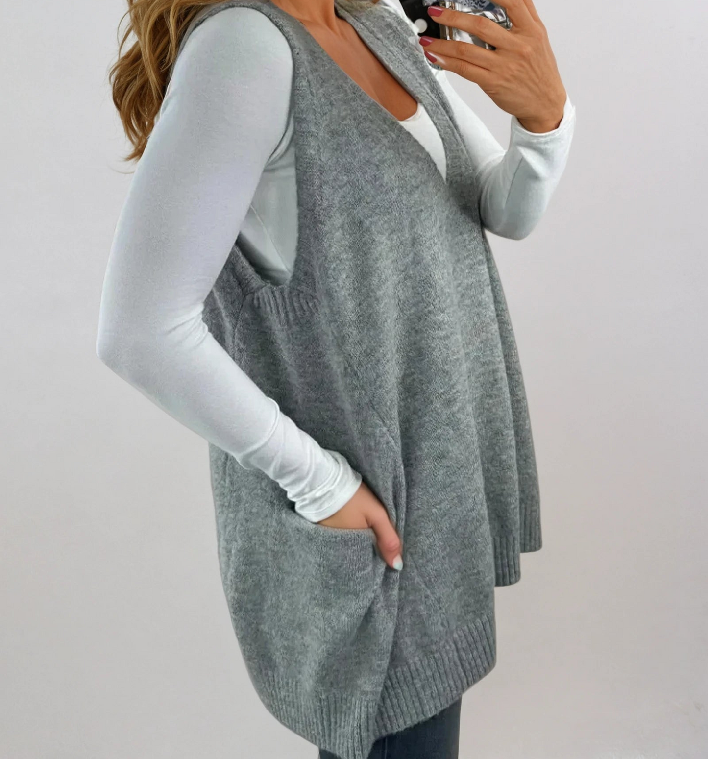 EDITH – Cozy Knit Vest