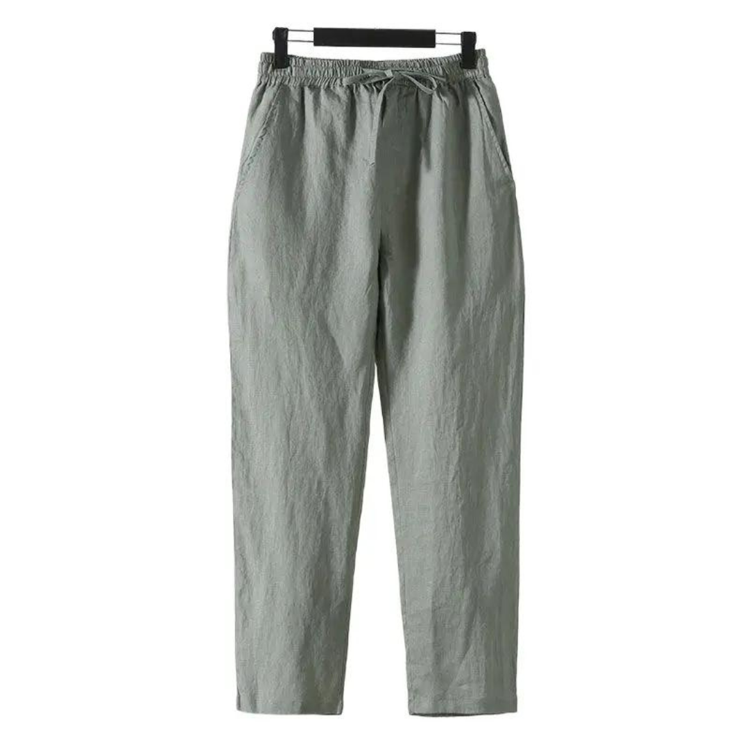Zanzibar - Linnen Pantalon