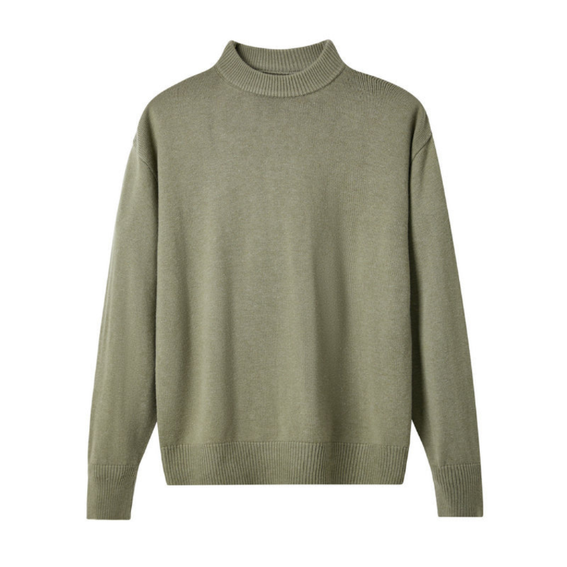 Bruno - 100% Premium Wool Turtleneck
