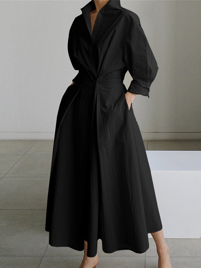 Valeria - Elegant Maxi Dress