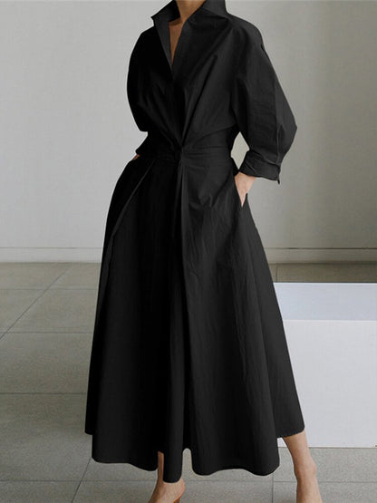 Valeria - Elegant Maxi Dress