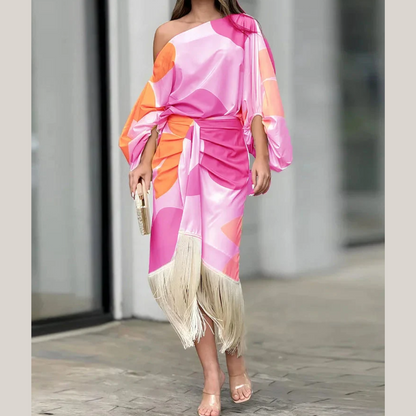 Cecily – Elegant Two-Piece Dress Set