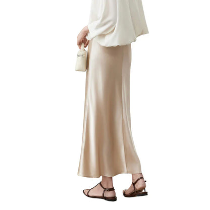 Valesca - Silk Skirt
