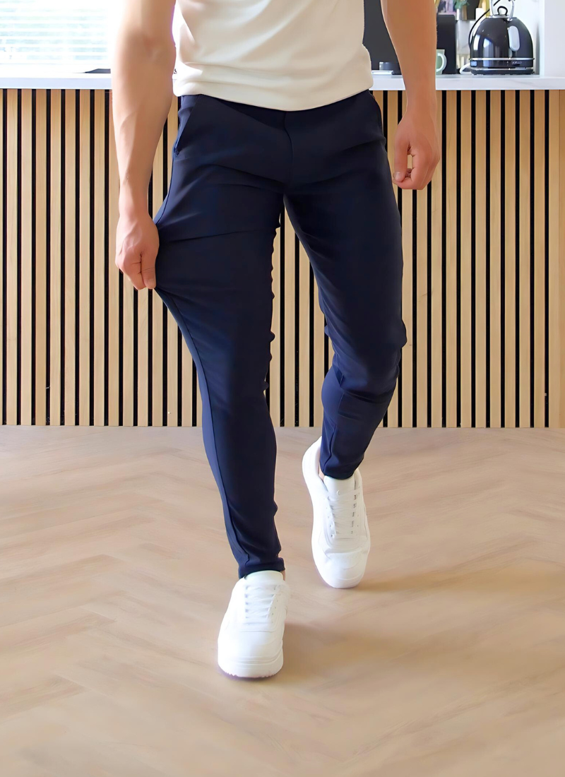 Verona Lightweight chinos - Navy